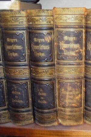 Meyers Konversations-Lexikon, 4e édition – Par Hermann Julius Meyer